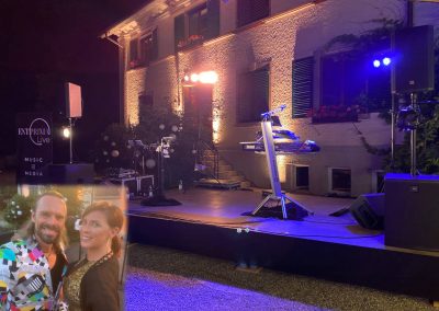 Entprima Live bei Grill & Chill Hofgut Rengoldshauser in Überlingen.