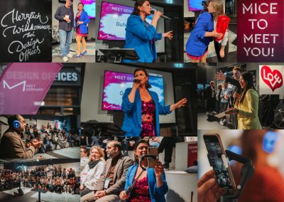 Entprima Live beim MEET GERMANY Summit Baden Würtemberg Stuttgart Design Offices Eberhardhöfe.